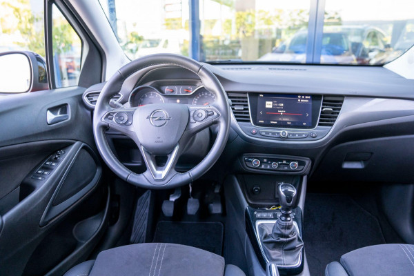 Opel Crossland 1.2 Turbo Level 3|Prijs rijklaar incl. 12 mnd garantie| Nav PDC Blindspot Carplay DAB Bluetooth LMV