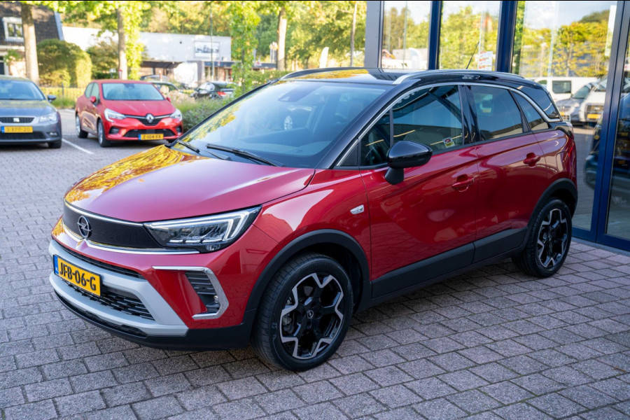 Opel Crossland 1.2 Turbo Level 3|Prijs rijklaar incl. 12 mnd garantie| Nav PDC Blindspot Carplay DAB Bluetooth LMV