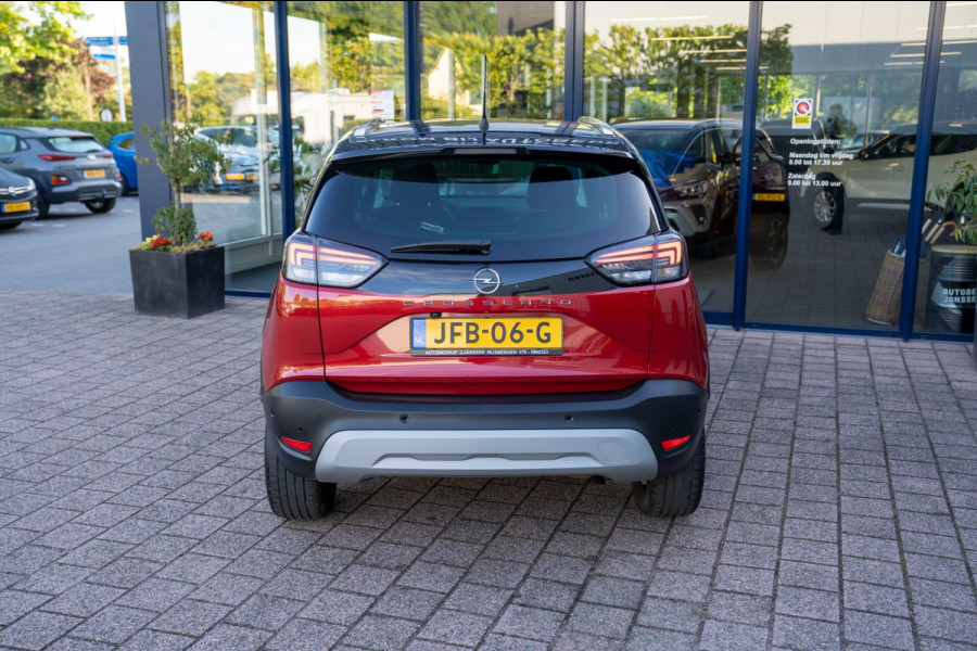 Opel Crossland 1.2 Turbo Level 3|Prijs rijklaar incl. 12 mnd garantie| Nav PDC Blindspot Carplay DAB Bluetooth LMV
