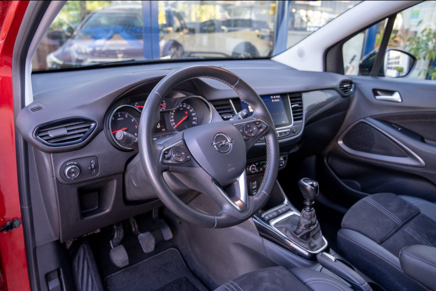 Opel Crossland 1.2 Turbo Level 3|Prijs rijklaar incl. 12 mnd garantie| Nav PDC Blindspot Carplay DAB Bluetooth LMV