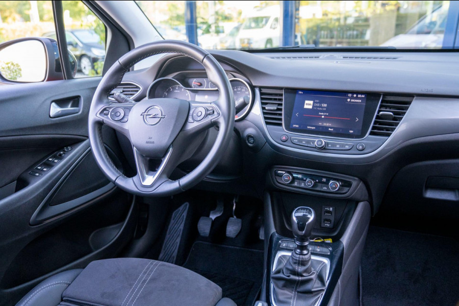 Opel Crossland 1.2 Turbo Level 3|Prijs rijklaar incl. 12 mnd garantie| Nav PDC Blindspot Carplay DAB Bluetooth LMV