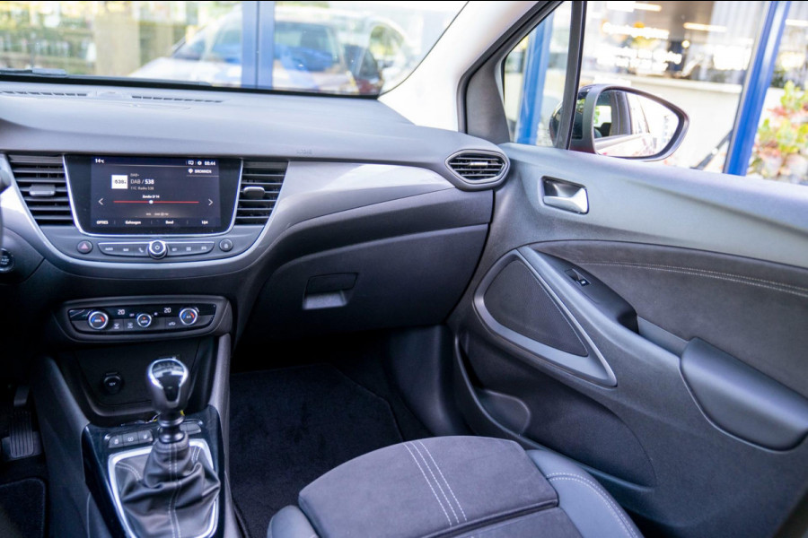 Opel Crossland 1.2 Turbo Level 3|Prijs rijklaar incl. 12 mnd garantie| Nav PDC Blindspot Carplay DAB Bluetooth LMV