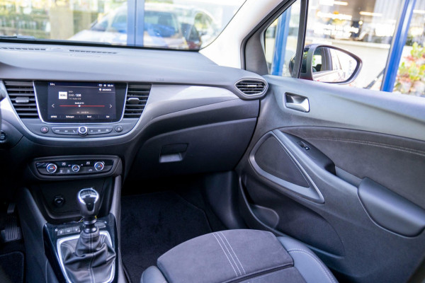 Opel Crossland 1.2 Turbo Level 3|Prijs rijklaar incl. 12 mnd garantie| Nav PDC Blindspot Carplay DAB Bluetooth LMV