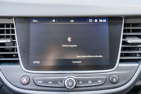Opel Crossland 1.2 Turbo Level 3|Prijs rijklaar incl. 12 mnd garantie| Nav PDC Blindspot Carplay DAB Bluetooth LMV