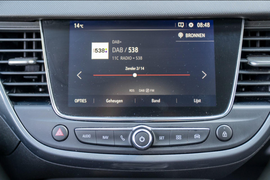 Opel Crossland 1.2 Turbo Level 3|Prijs rijklaar incl. 12 mnd garantie| Nav PDC Blindspot Carplay DAB Bluetooth LMV