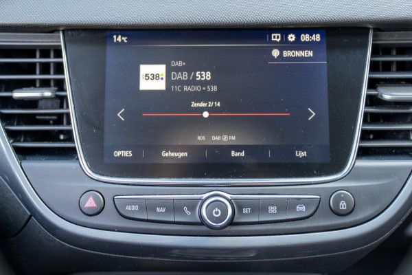 Opel Crossland 1.2 Turbo Level 3|Prijs rijklaar incl. 12 mnd garantie| Nav PDC Blindspot Carplay DAB Bluetooth LMV