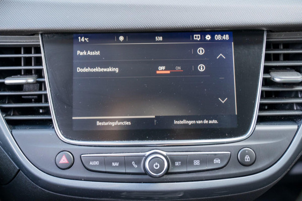 Opel Crossland 1.2 Turbo Level 3|Prijs rijklaar incl. 12 mnd garantie| Nav PDC Blindspot Carplay DAB Bluetooth LMV