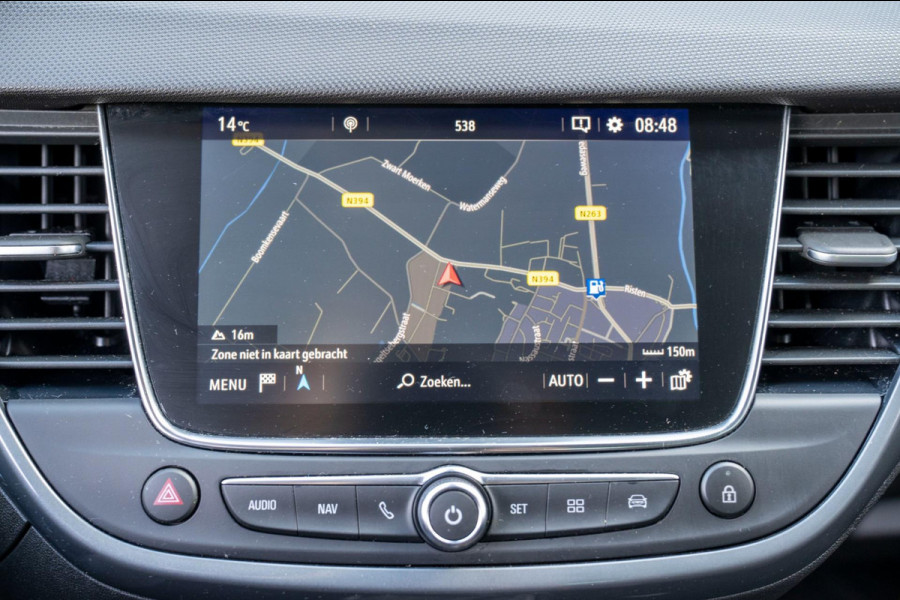 Opel Crossland 1.2 Turbo Level 3|Prijs rijklaar incl. 12 mnd garantie| Nav PDC Blindspot Carplay DAB Bluetooth LMV