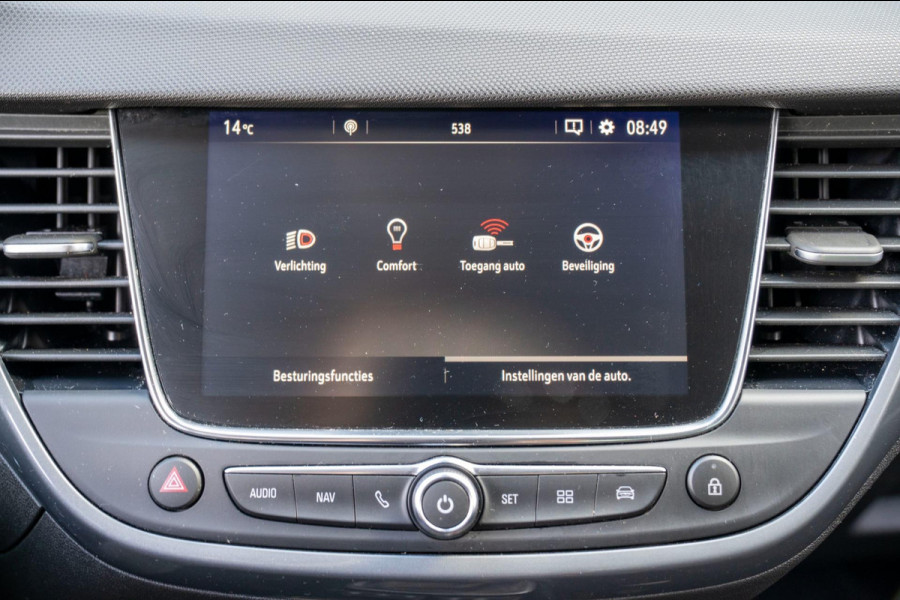 Opel Crossland 1.2 Turbo Level 3|Prijs rijklaar incl. 12 mnd garantie| Nav PDC Blindspot Carplay DAB Bluetooth LMV