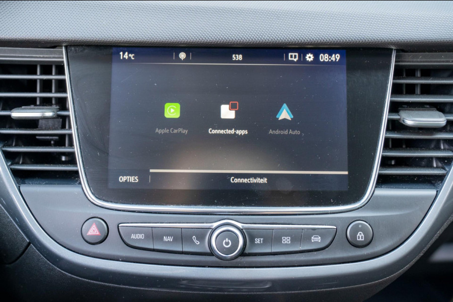 Opel Crossland 1.2 Turbo Level 3|Prijs rijklaar incl. 12 mnd garantie| Nav PDC Blindspot Carplay DAB Bluetooth LMV