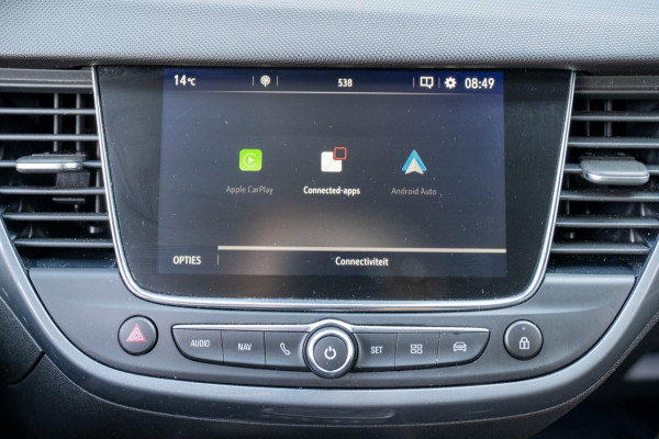 Opel Crossland 1.2 Turbo Level 3|Prijs rijklaar incl. 12 mnd garantie| Nav PDC Blindspot Carplay DAB Bluetooth LMV