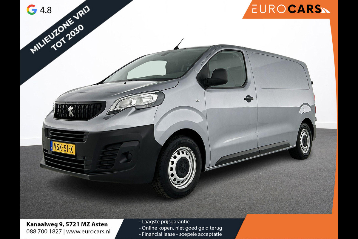 Peugeot Expert 1.5 BlueHDI 100 Standard Premium Airco Cruise Control Trekhaak 2-zits Peugeot Expert 1.5 BlueHDI 100 Standard Premium Airco Cruise Control Trekhaak 2-zits