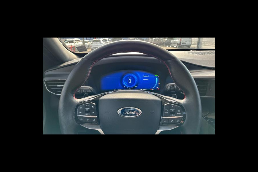 Ford Explorer 3.0 V6 EcoBoost PHEV ST-Line 457pk | Full Led | 2.500kg Trekgewicht | Trekhaak | Panoramadak | Adaptieve Cruise | BLIS | Verlengde fabrieksgarantie tot 12-2026