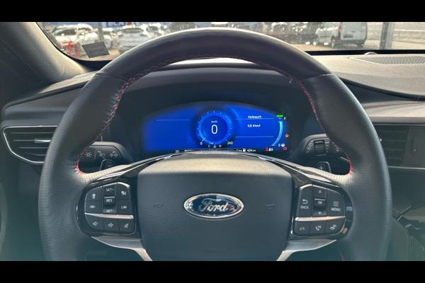 Ford Explorer 3.0 V6 EcoBoost PHEV ST-Line 457pk | Full Led | 2.500kg Trekgewicht | Trekhaak | Panoramadak | Adaptieve Cruise | BLIS | Verlengde fabrieksgarantie tot 12-2026