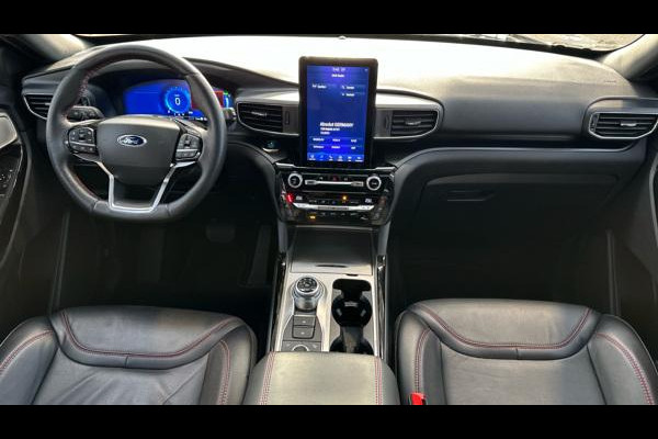 Ford Explorer 3.0 V6 EcoBoost PHEV ST-Line 457pk | Full Led | 2.500kg Trekgewicht | Trekhaak | Panoramadak | Adaptieve Cruise | BLIS | Verlengde fabrieksgarantie tot 12-2026