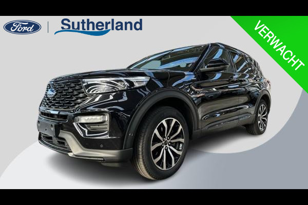 Ford Explorer 3.0 V6 EcoBoost PHEV ST-Line 457pk | Full Led | 2.500kg Trekgewicht | Trekhaak | Panoramadak | Adaptieve Cruise | BLIS | Verlengde fabrieksgarantie tot 12-2026