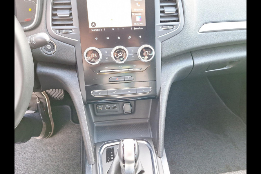 Renault MEGANE Estate 1.3 TCe Intens | automaat | 140PK | halfleder | stoelverwarming