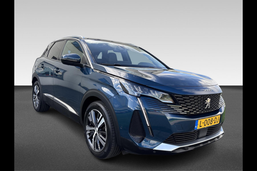 Peugeot 3008 1.2 PureTech Blue Lease Allure Peugeot 3008 1.2 PureTech Blue Lease Allure