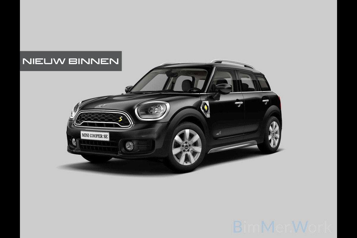 MINI Countryman 2.0 Cooper S E ALL4 | Stoelverwarming | Parkeersensoren | Apple Carplay | Navigatie | Keyless | Ambiance Verlichting | Climate Control |