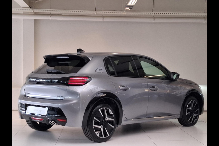 Peugeot 208 1.2 Hybrid 145 e-DCS6 GT Automaat | Navigatie | 360˚ Camera | Cruise Control Adaptief | Keyless Entry | Apple Carplay/Android Auto Draadloos |