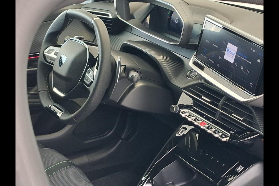 Peugeot 208 1.2 Hybrid 145 e-DCS6 GT Automaat | Navigatie | 360˚ Camera | Cruise Control Adaptief | Keyless Entry | Apple Carplay/Android Auto Draadloos |