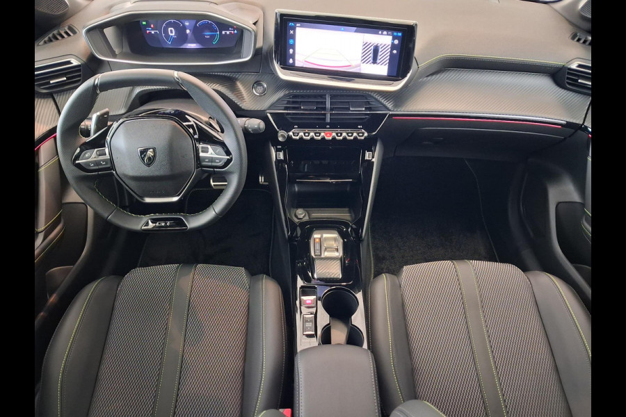 Peugeot 208 1.2 Hybrid 145 e-DCS6 GT Automaat | Navigatie | 360˚ Camera | Cruise Control Adaptief | Keyless Entry | Apple Carplay/Android Auto Draadloos |