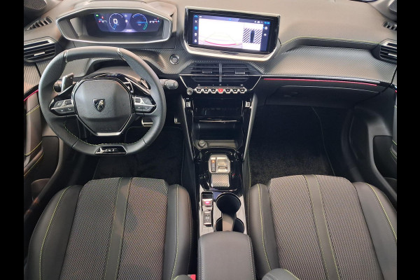 Peugeot 208 1.2 Hybrid 145 e-DCS6 GT Automaat | Navigatie | 360˚ Camera | Cruise Control Adaptief | Keyless Entry | Apple Carplay/Android Auto Draadloos |