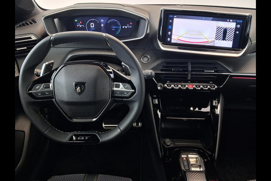 Peugeot 208 1.2 Hybrid 145 e-DCS6 GT Automaat | Navigatie | 360˚ Camera | Cruise Control Adaptief | Keyless Entry | Apple Carplay/Android Auto Draadloos |