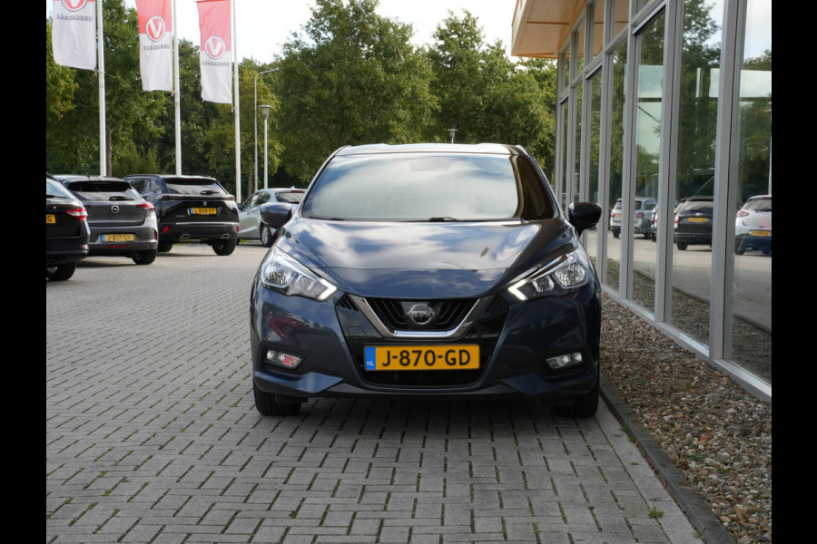 Nissan Micra 1.0 IG-T N-Connecta | Navigatie | DAB | Android/Apple Carplay Nissan Micra 1.0 IG-T N-Connecta | Navigatie | DAB | Android/Apple Carplay