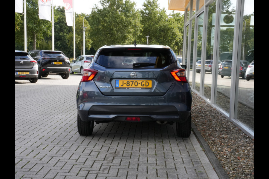 Nissan Micra 1.0 IG-T N-Connecta | Navigatie | DAB | Android/Apple Carplay Nissan Micra 1.0 IG-T N-Connecta | Navigatie | DAB | Android/Apple Carplay