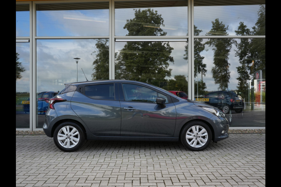 Nissan Micra 1.0 IG-T N-Connecta | Navigatie | DAB | Android/Apple Carplay Nissan Micra 1.0 IG-T N-Connecta | Navigatie | DAB | Android/Apple Carplay
