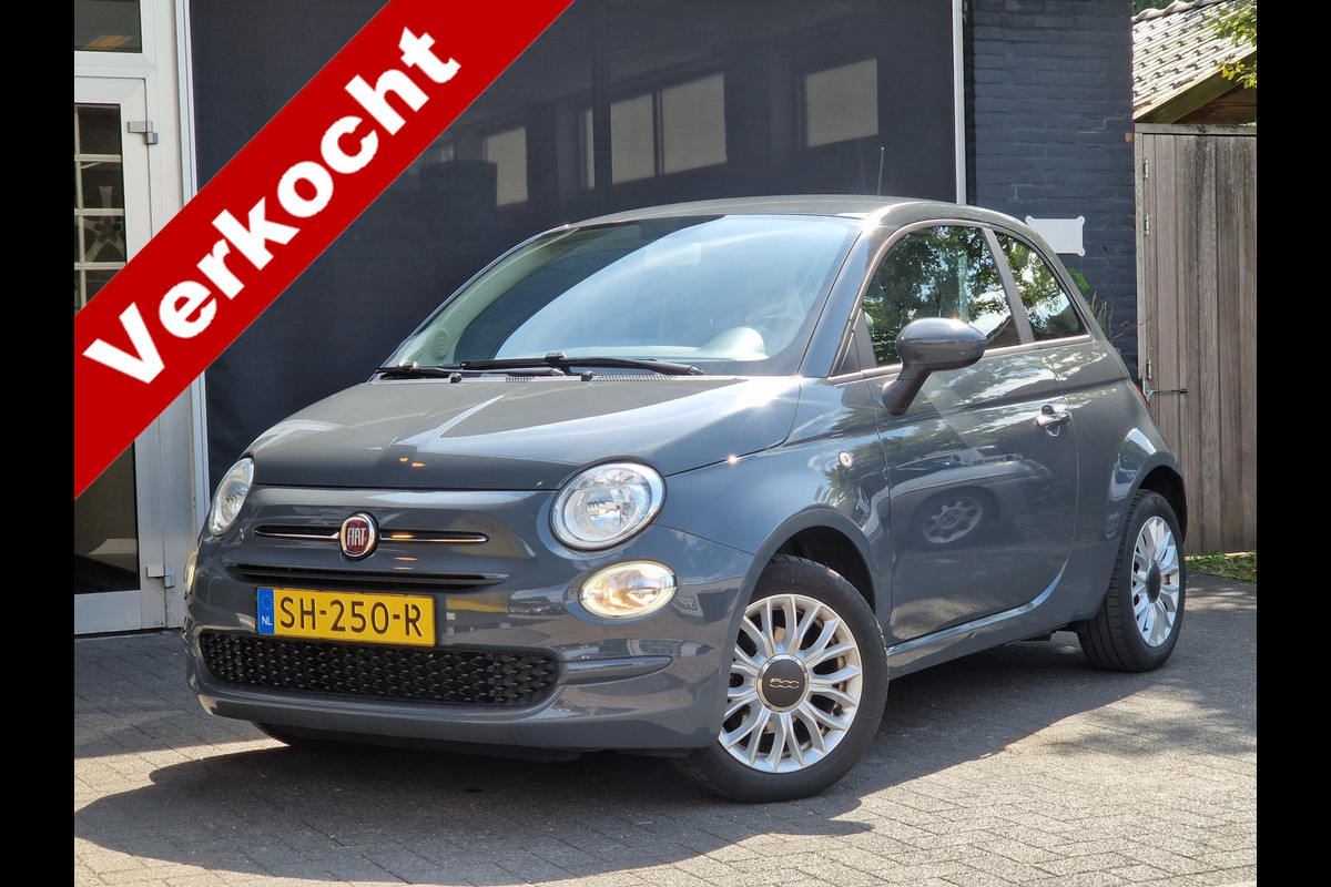 Fiat 500 1.2 Popstar NARDO / CRUISE / Goed onderhouden | Bluetooth | Fiat 500 1.2 Popstar NARDO / CRUISE / Goed onderhouden | Bluetooth |