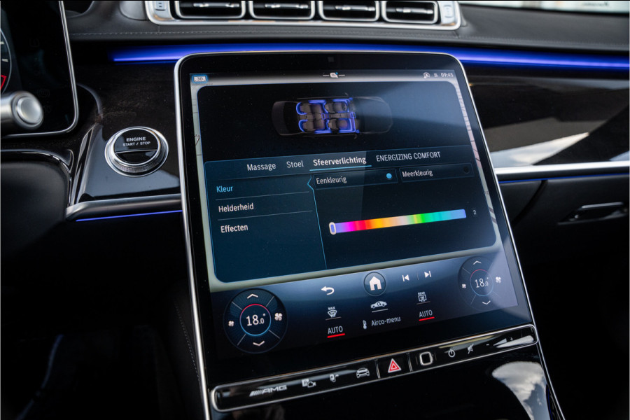 Mercedes-Benz S63 AMG S63 E Performance - Keramisch | Burmester | 4x Stoelmassage en koeling