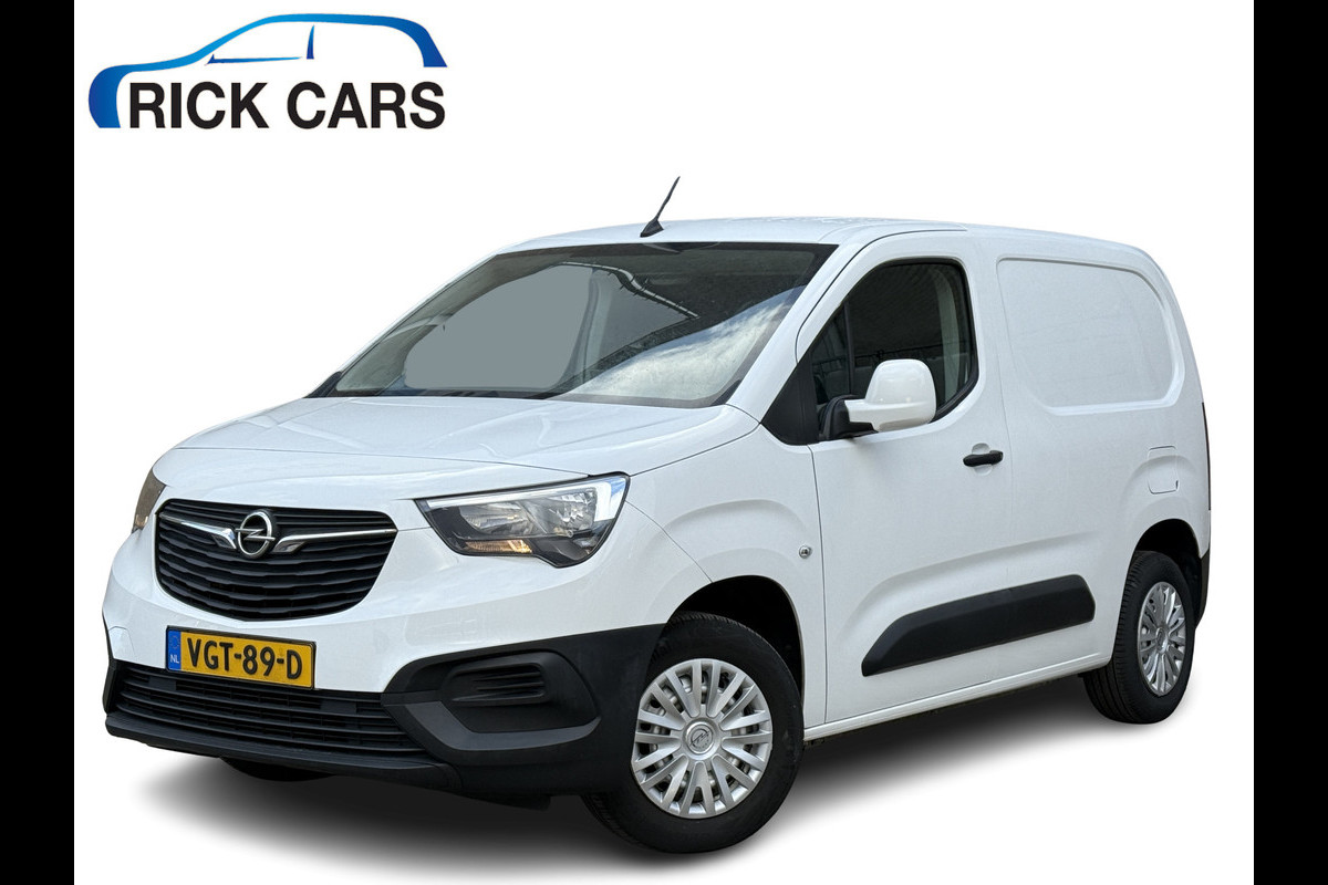 Opel Combo 1.5D 102PK EURO 6 L1H1 Edition Cruise control/CarPlay/navigatie