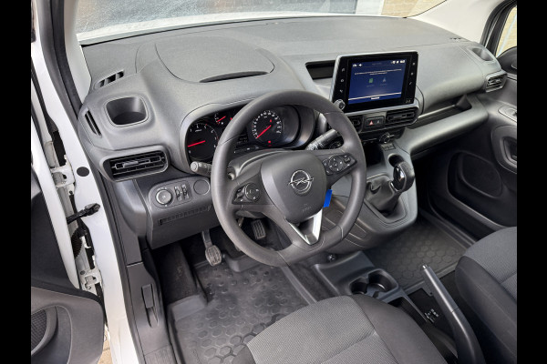 Opel Combo 1.5D 102PK EURO 6 L1H1 Edition Cruise control/CarPlay/navigatie