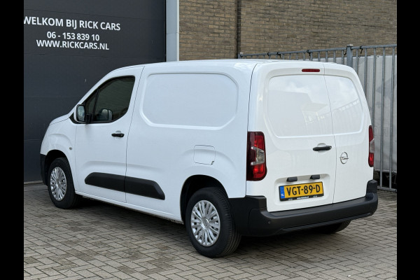 Opel Combo 1.5D 102PK EURO 6 L1H1 Edition Cruise control/CarPlay/navigatie