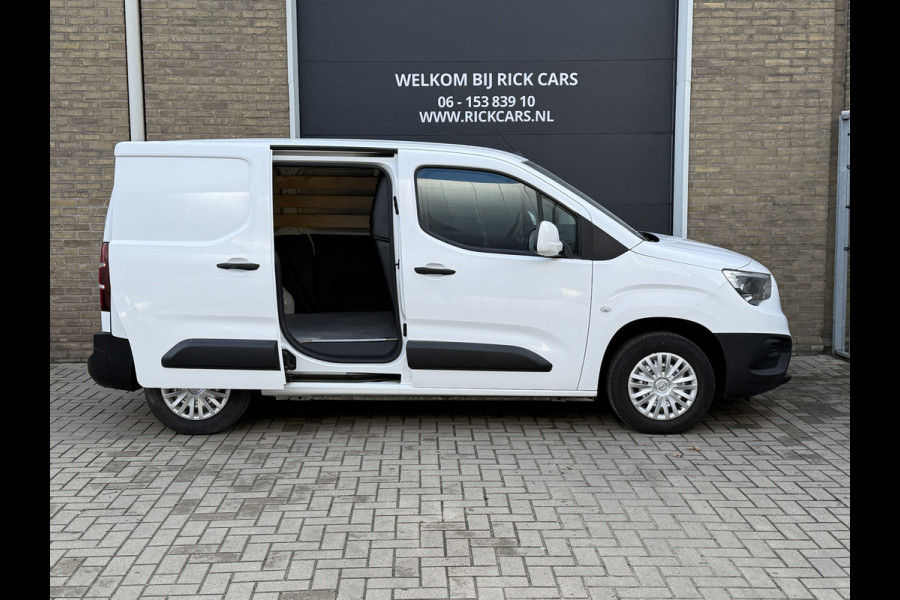 Opel Combo 1.5D 102PK EURO 6 L1H1 Edition Cruise control/CarPlay/navigatie