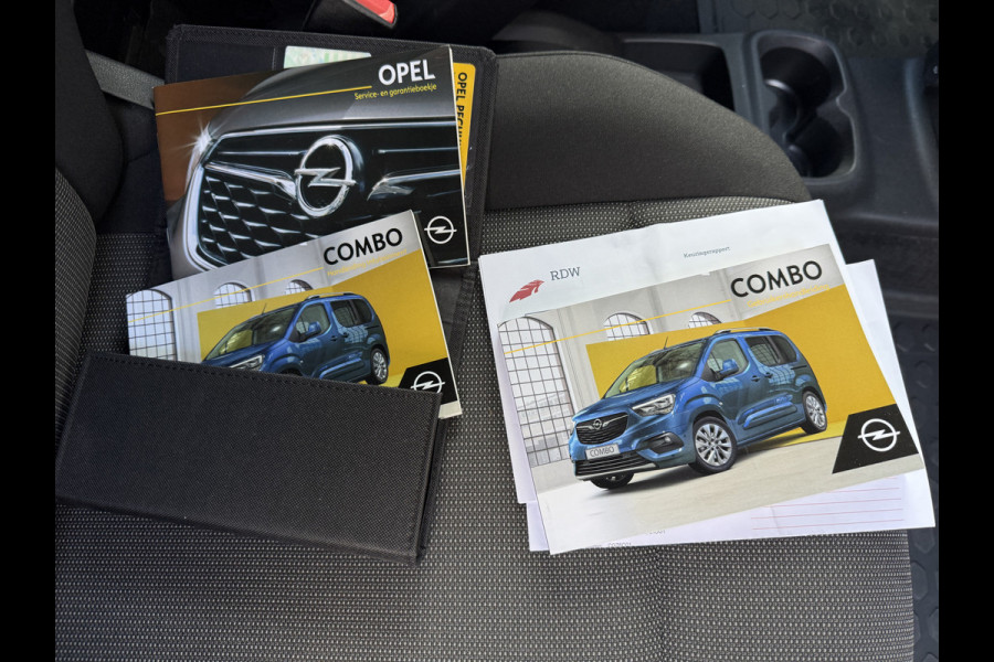 Opel Combo 1.5D 102PK EURO 6 L1H1 Edition Cruise control/CarPlay/navigatie