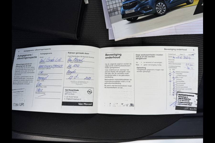 Opel Combo 1.5D 102PK EURO 6 L1H1 Edition Cruise control/CarPlay/navigatie