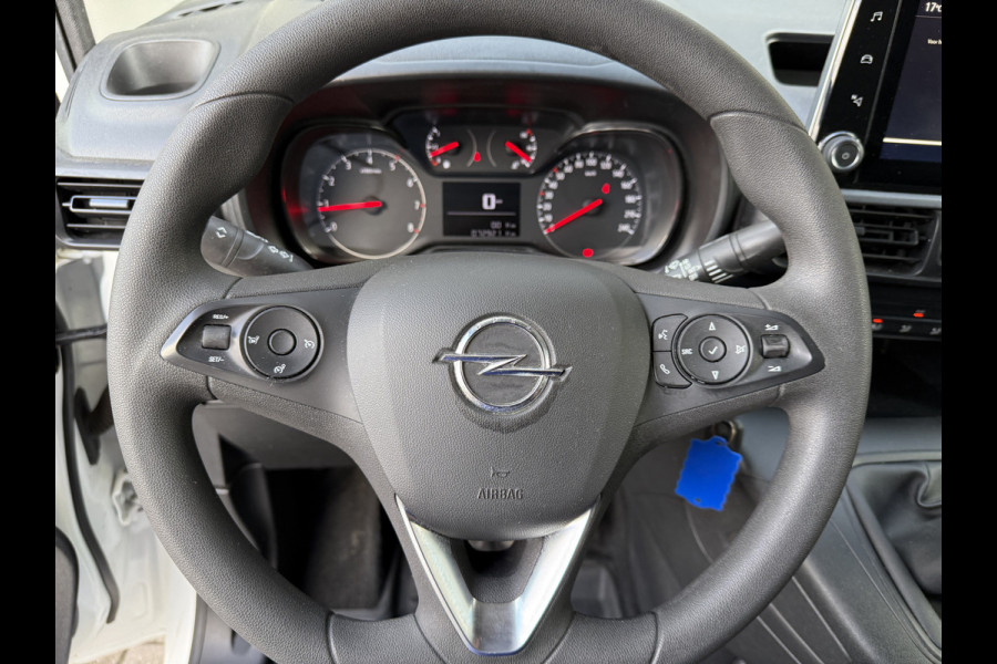 Opel Combo 1.5D 102PK EURO 6 L1H1 Edition Cruise control/CarPlay/navigatie