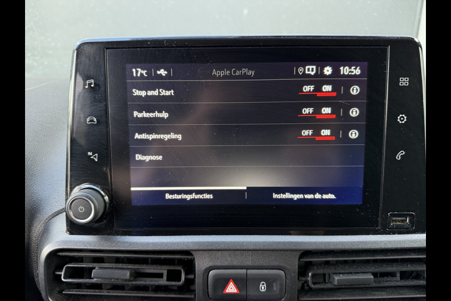Opel Combo 1.5D 102PK EURO 6 L1H1 Edition Cruise control/CarPlay/navigatie