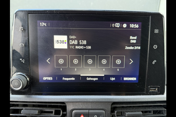 Opel Combo 1.5D 102PK EURO 6 L1H1 Edition Cruise control/CarPlay/navigatie