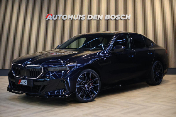 BMW 5 Serie 520i M Sport Pro - Pano - HK - Carbon