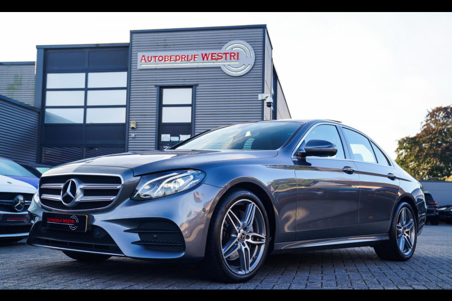 Mercedes-Benz E-Klasse 200 Business Solution AMG | Achterijtrijcamera | Widescreen | BTW | Pano