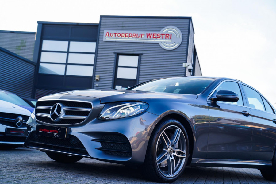 Mercedes-Benz E-Klasse 200 Business Solution AMG | Achterijtrijcamera | Widescreen | BTW | Pano