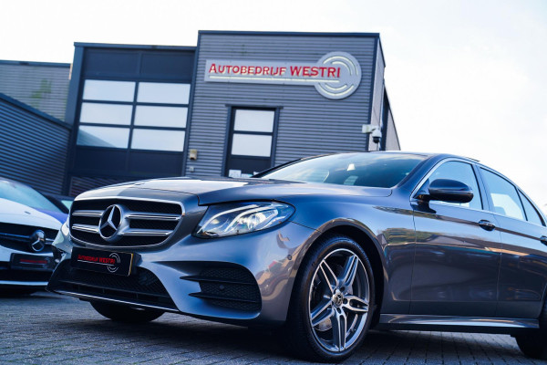 Mercedes-Benz E-Klasse 200 Business Solution AMG | Achterijtrijcamera | Widescreen | BTW | Pano