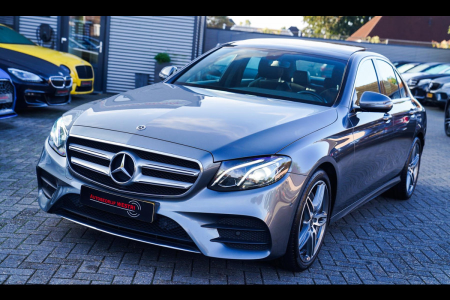 Mercedes-Benz E-Klasse 200 Business Solution AMG | Achterijtrijcamera | Widescreen | BTW | Pano