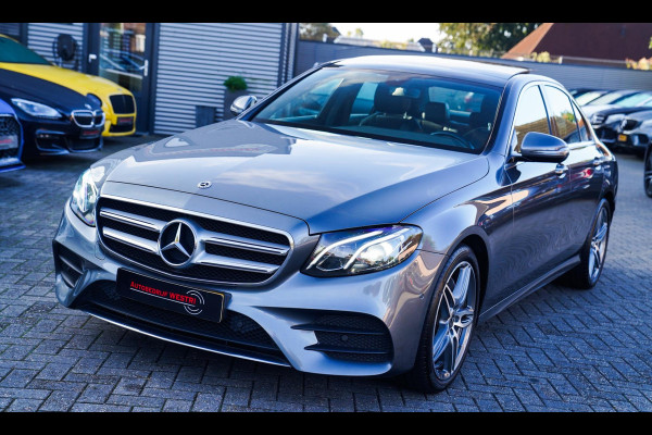 Mercedes-Benz E-Klasse 200 Business Solution AMG | Achterijtrijcamera | Widescreen | BTW | Pano