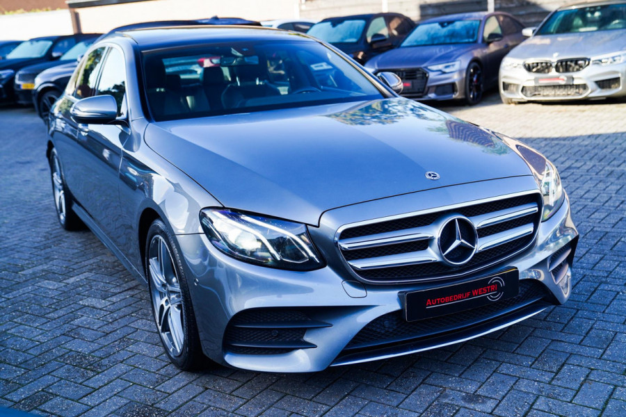 Mercedes-Benz E-Klasse 200 Business Solution AMG | Achterijtrijcamera | Widescreen | BTW | Pano