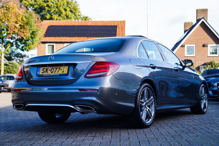 Mercedes-Benz E-Klasse 200 Business Solution AMG | Achterijtrijcamera | Widescreen | BTW | Pano